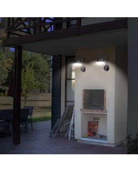 358457 STREET NT20 321 черный Ландшафтный настенный светильник IP54 LED 4000K 10W 220V GONNA-foto4