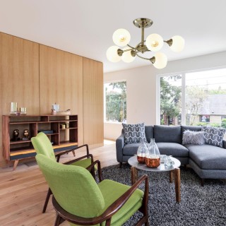 4537/6С COMFI LN21 052 античная бронза Люстра потолочная E27 6*60W 220V DANIELLA-foto3