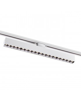 358860 PORT NT22 077 белый Светильник трековый однофазный трехжильный IP20 LED 4000K 30W 220V ITER-foto3