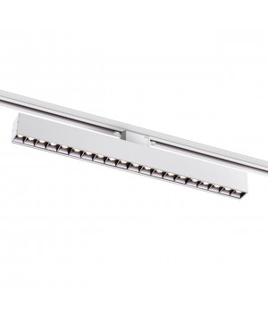 358860 PORT NT22 077 белый Светильник трековый однофазный трехжильный IP20 LED 4000K 30W 220V ITER-foto3