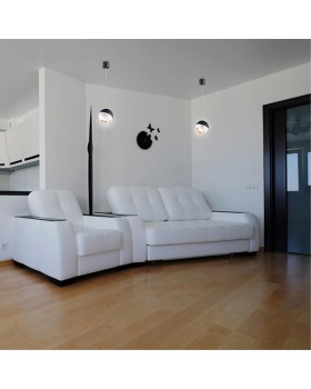 358155 OVER NT19 192 черный/белый/золото Подвесной светильник IP20 LED 4000K 6W 220V BALL-foto3