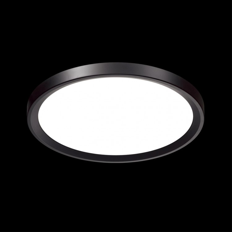 3065/18LD VASTA LED SN 041 Светильник пластик/черный LED 18Вт 4000K D300 IP43 датчик движения TASTA