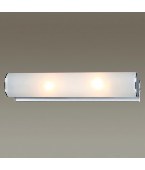 2028/2W WALLI ODL11 539 хром Настенный светильник E14 2*40W 220V TUBE-foto3