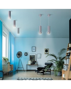 358314 OVER NT19 113 хром Накладной диммир.свет. с пультом ДУ(арт.358301)IP20 LED 3000-6500K 20W DEMI-foto3