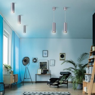 358314 OVER NT19 113 хром Накладной диммир.свет. с пультом ДУ(арт.358301)IP20 LED 3000-6500K 20W DEMI-foto3