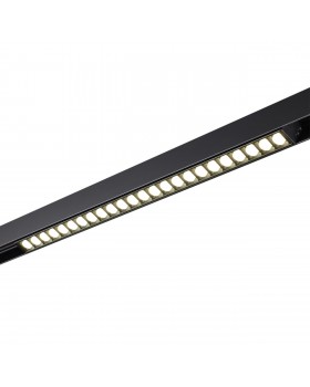 358420 SHINO NT20 057 черн Трековый светильник для низков. шинопровода IP20 LED 4000K 24W 48V FLUM-foto5