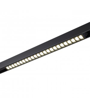 358420 SHINO NT20 057 черн Трековый светильник для низков. шинопровода IP20 LED 4000K 24W 48V FLUM-foto5