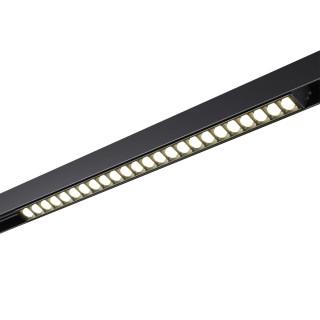 358420 SHINO NT20 057 черн Трековый светильник для низков. шинопровода IP20 LED 4000K 24W 48V FLUM-foto5