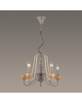 5294/5 LOFTI LN23 160 серый Люстра E14 5*60W 220V ZULA-foto3