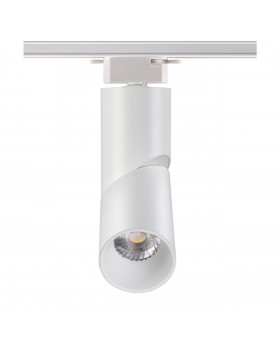 357838 PORT NT18 100 белый Светильник трековый однофазный трехжильный IP33 LED 3000К 20W 110-265V UNION-foto5