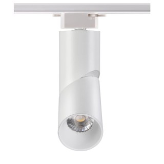 357838 PORT NT18 100 белый Светильник трековый однофазный трехжильный IP33 LED 3000К 20W 110-265V UNION-foto5