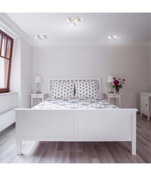 358244 SPOT NT19 249 хром Рамка декоративная к артикулам 357585-357587, 357589, 357909-357910, 37063 METIS-foto2