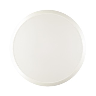 3061/50L VASTA LED SN 036 Светильник пластик/белый LED 50Вт 3000-6000K D500 IP43 пульт ДУ YUKI-foto5