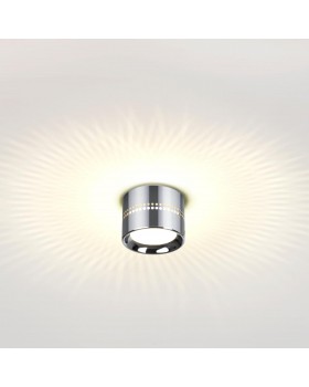 6608/1C HIGHTECH ODL23 259 хром/металл Потолочный св-к IP20 LED SMD LED 4W + LED GX53 12W 3000K REAL-foto4