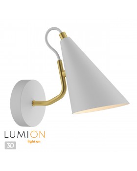 4439/1W MODERNI LN20 138 белый, золотой Бра E14 1*40W 220V WATSON-foto5