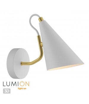 4439/1W MODERNI LN20 138 белый, золотой Бра E14 1*40W 220V WATSON-foto5