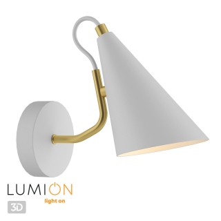 4439/1W MODERNI LN20 138 белый, золотой Бра E14 1*40W 220V WATSON-foto5