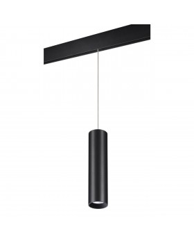 358636 SHINO NT21 052 черный Трековый низковольтный св-к диммируемый с ДУ, со сменой цв.температуры IP20 LED 3000~6500К 20W 48V FLUM-foto6