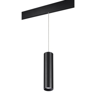 358636 SHINO NT21 052 черный Трековый низковольтный св-к диммируемый с ДУ, со сменой цв.температуры IP20 LED 3000~6500К 20W 48V FLUM-foto6