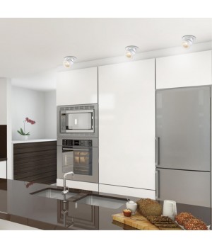 357872 SPOT NT18 090 белый Встраиваемый светильник IP20 LED 3000К 25W 220-240V PROMETA-foto3