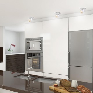 357872 SPOT NT18 090 белый Встраиваемый светильник IP20 LED 3000К 25W 220-240V PROMETA-foto3