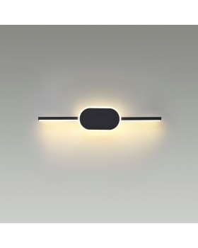 5606/9WL LEDIO LN23 023 черный Настенный светильник LED 9W 3000К 628Лм 220V ELADO-foto2