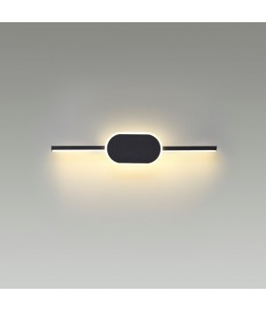 5606/9WL LEDIO LN23 023 черный Настенный светильник LED 9W 3000К 628Лм 220V ELADO-foto2