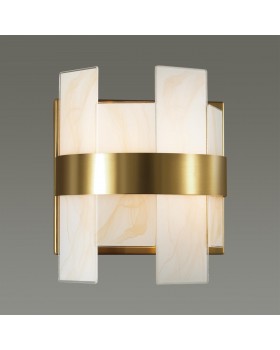 5269/2W MODERNI LN23 056 латунь Бра E14 2*40W 220V SHANTI-foto3