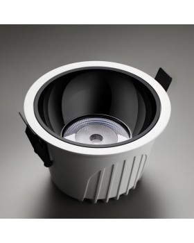 358695 SPOT NT21 251 белый/черный Светильник встраиваемый светодиодный IP20 LED 4000К 20W 100-265V KNOF-foto5