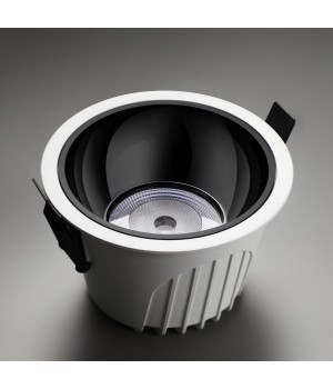 358695 SPOT NT21 251 белый/черный Светильник встраиваемый светодиодный IP20 LED 4000К 20W 100-265V KNOF-foto5