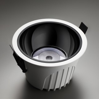 358695 SPOT NT21 251 белый/черный Светильник встраиваемый светодиодный IP20 LED 4000К 20W 100-265V KNOF-foto5