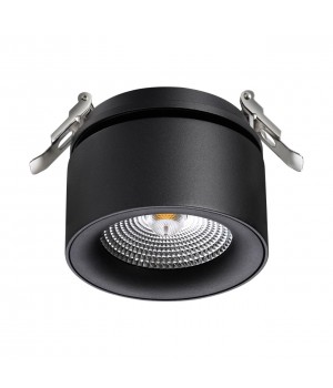 358783 SPOT NT21 241 черный Светильник встраиваемый светодиодный IP20 LED 25W 4000K 2200Лм 100-265V GRODA-foto4