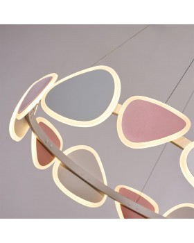 5612/99L LEDIO LN23 025 белый, розовый Люстра LED 116W 3000-6000К 9576Лм 220V KUMIKO-foto3