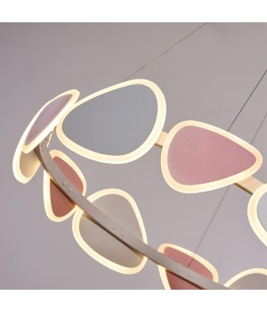 5612/99L LEDIO LN23 025 белый, розовый Люстра LED 116W 3000-6000К 9576Лм 220V KUMIKO-foto3