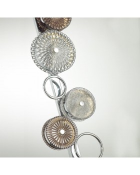 5416/68FL L-VISION ODL_EX23 11 хром/разноцветный металл/стекло Торшер LED 68W 4000K CARAMELLA-foto6