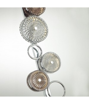 5416/68FL L-VISION ODL_EX23 11 хром/разноцветный металл/стекло Торшер LED 68W 4000K CARAMELLA-foto6