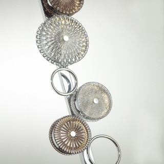 5416/68FL L-VISION ODL_EX23 11 хром/разноцветный металл/стекло Торшер LED 68W 4000K CARAMELLA-foto6