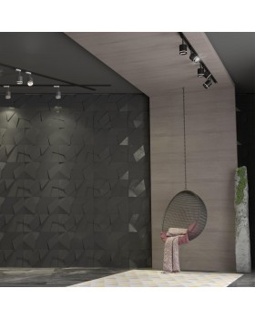 358801 PORT NT21 097 черный Светильник трековый однофазный трехжильный IP20 LED 15W 1300Лм 4000K 85-265V ARUM-foto3