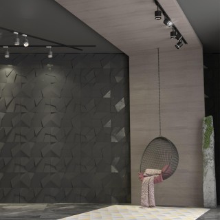 358801 PORT NT21 097 черный Светильник трековый однофазный трехжильный IP20 LED 15W 1300Лм 4000K 85-265V ARUM-foto3