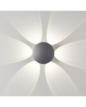 358463 STREET NT20 343 темно-серый Ландшафтный настенный светильник IP54 LED 4000K 6W 85-265V CALLE-foto5