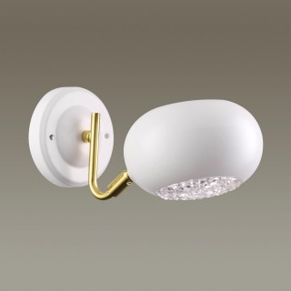 4468/1W MODERNI LN20 56 золотой, белый Бра E14 1*40W 220V CIRRUS-foto3