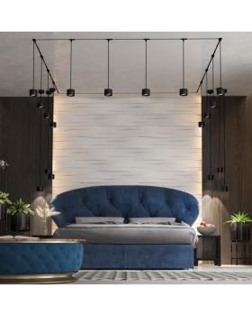 358660 PORT NT21 090 черный Светильник трековый однофазный трехжильный, провод 1.2м IP20 LED 4000К 12W 220V PATERA-foto3