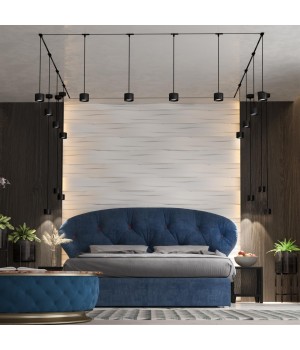 358660 PORT NT21 090 черный Светильник трековый однофазный трехжильный, провод 1.2м IP20 LED 4000К 12W 220V PATERA-foto3