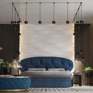 358660 PORT NT21 090 черный Светильник трековый однофазный трехжильный, провод 1.2м IP20 LED 4000К 12W 220V PATERA-foto3