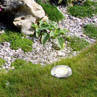 369951 STREET NT14 359 черный Ландшафтный светильник IP67 GU10 9W 220V GROUND-foto3