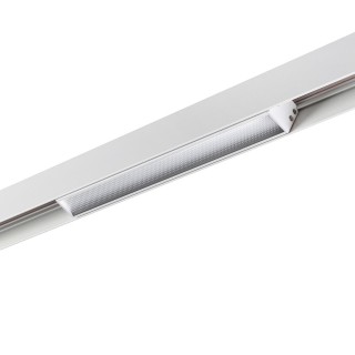 358617 SHINO NT21 050 белый Трековый низковольтный св-к диммируемый с ДУ, со сменой цв.температуры IP20 LED 3000~6500К 12W 48V FLUM-foto6