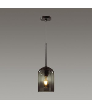 5281/1 SUSPENTIONI LN23 136 черный, серый L провода 1500мм Подвес E27 1*60W 220V BORIS-foto3