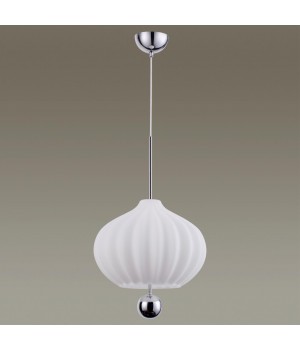4458/3 COMFI LN20 084 хром, белый Светильник подвесной E27 3*60W 220V JULIET-foto3