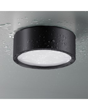 358904 SPOT NT22 295 черный Встраиваемый влагозащищенный светильник IP54 LED 4000K 10W 220V MAY-foto4