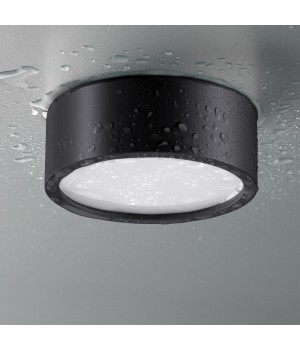 358904 SPOT NT22 295 черный Встраиваемый влагозащищенный светильник IP54 LED 4000K 10W 220V MAY-foto4